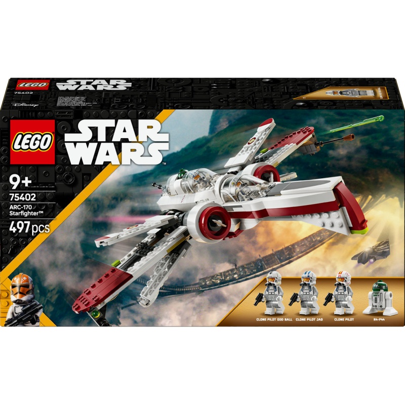LEGO 75402 ARC-170 Starfighter