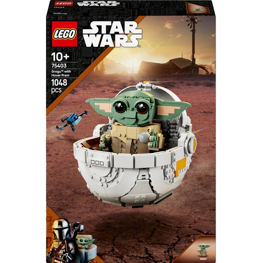 Lego Star Wars 75403 Grogu With Hover Pram