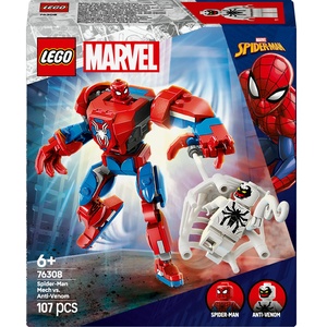 Image of LEGO Marvel 76308 Spider-Man Mech vs. Anti-Venom In Multi