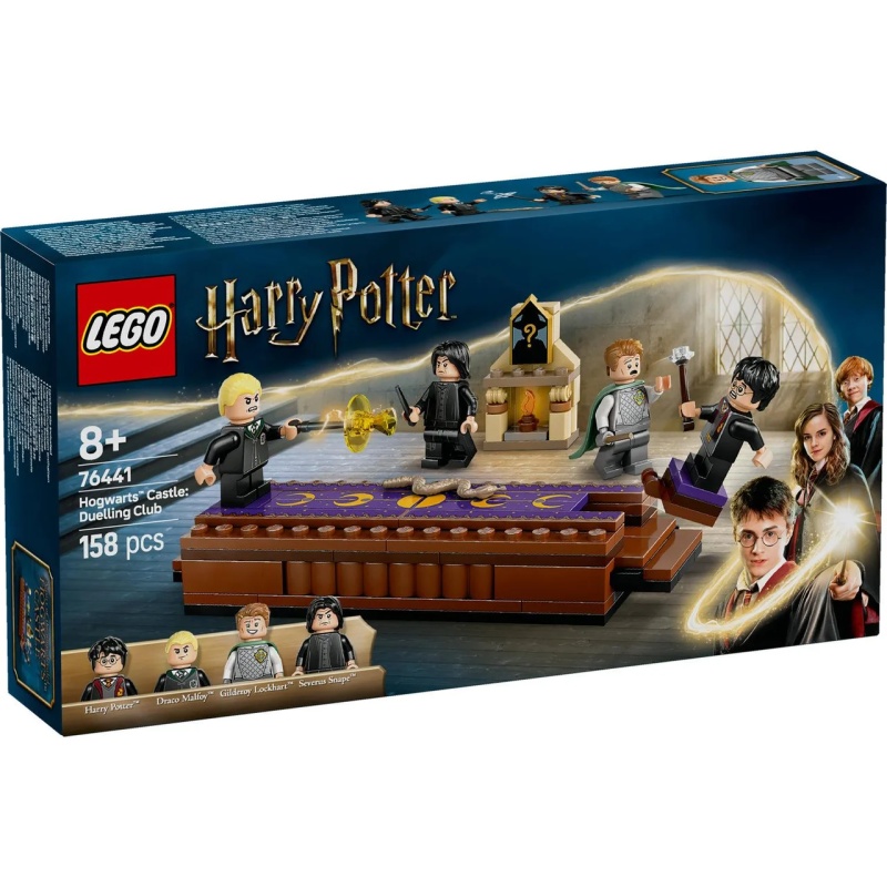Image of LEGO Harry Potter 76441 Hogwarts Castle: Duelling Club In Multi
