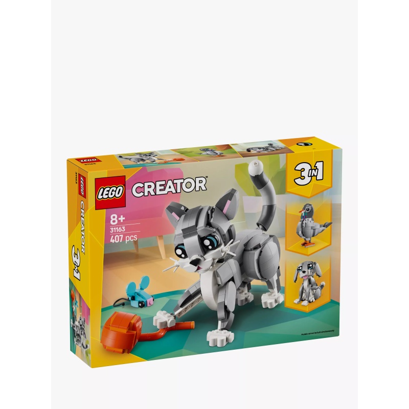 Image of LEGO Creator 31163 Playful Cat In Multi