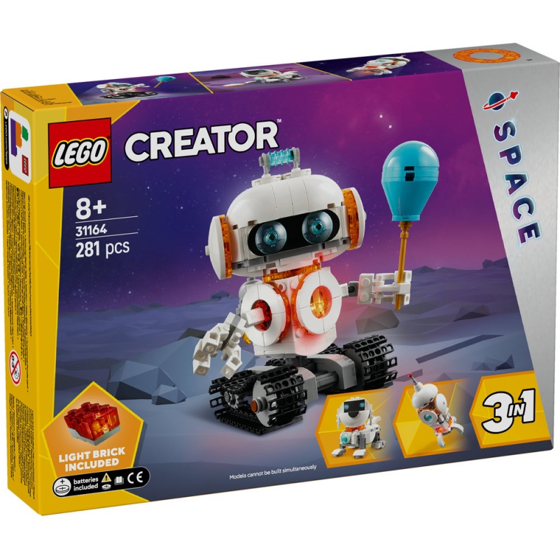 Image of LEGO Creator 31164 Space Robot In Multi