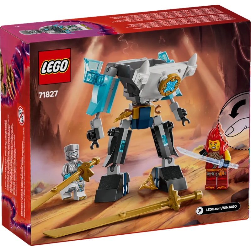 LEGO 71827 Zane's Battle Suit Mech