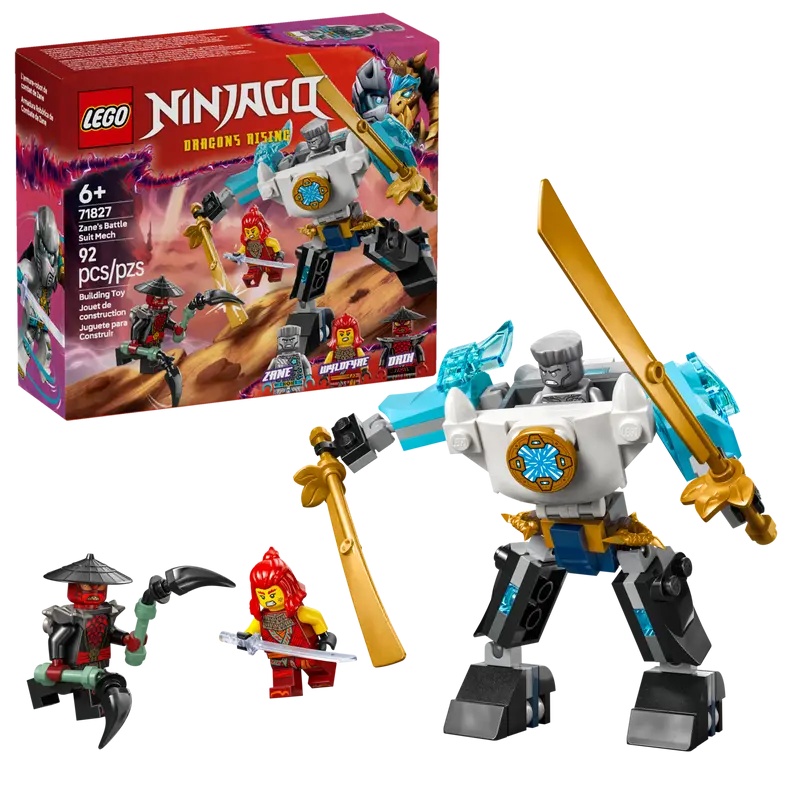 LEGO 71827 Zane's Battle Suit Mech | Downtown