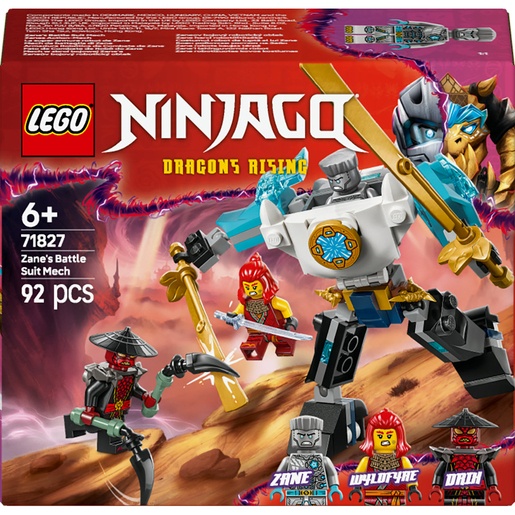 LEGO 71827 Zane's Battle Suit Mech