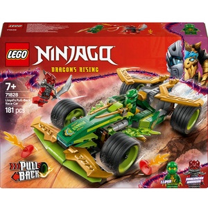 Image of LEGO Ninjago 71828 Lloyds Pull-Back Race Car In Multi