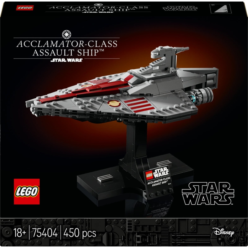 LEGO 75404 Acclamator-Class Assault Ship