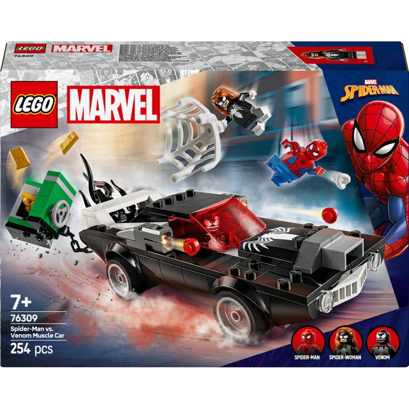 LEGO 76309 Spider-Man vs. Venom Muscle Car
