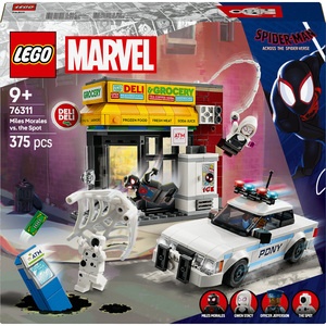 Image of LEGO Marvel 76311 Spider-Verse: Miles Morales vs. The Spot In Multi