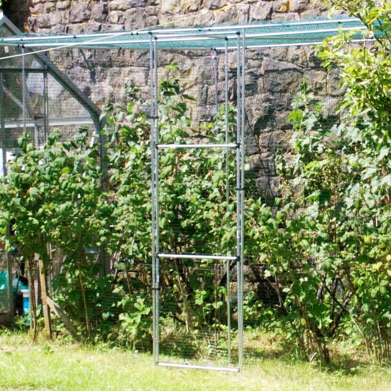 Main Frame Walk In Fruit Cage Starter Kit - 6ft x 12ft