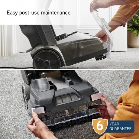 Vax CDCW-SSXA SpinScrub Power Plus Carpet Cleaner - Grey/Navy
