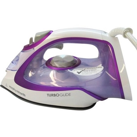 Morphy Richards Purple 302000 Turboglide Steam Iron