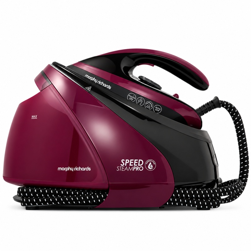 Morphy Richards Morphy Richards 332102 Speedsteam Pro Steam Generator - Purple
