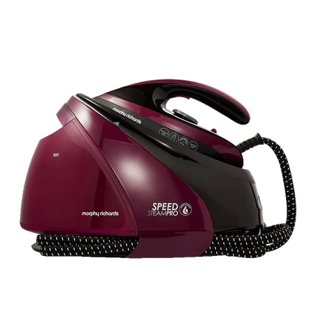 Morphy Richards 332102 Speedsteam Pro Steam Generator - Purple