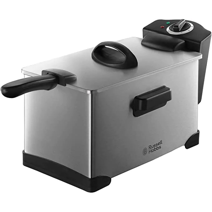 Russell Hobbs 19771 3 Litre Professional Deep Fryer - Stainless Steel