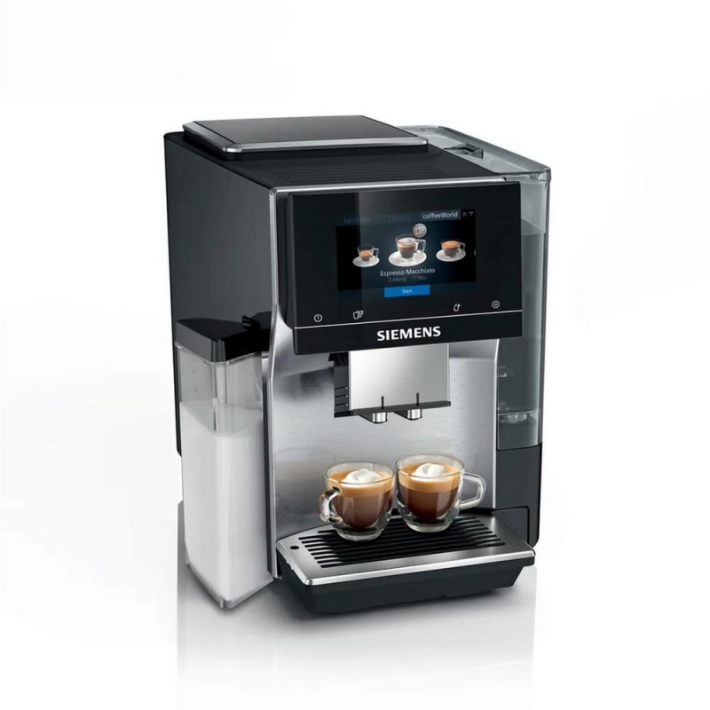 Siemens Tq717gb3 Bean To Cup Coffee Machine - Stainless Steel