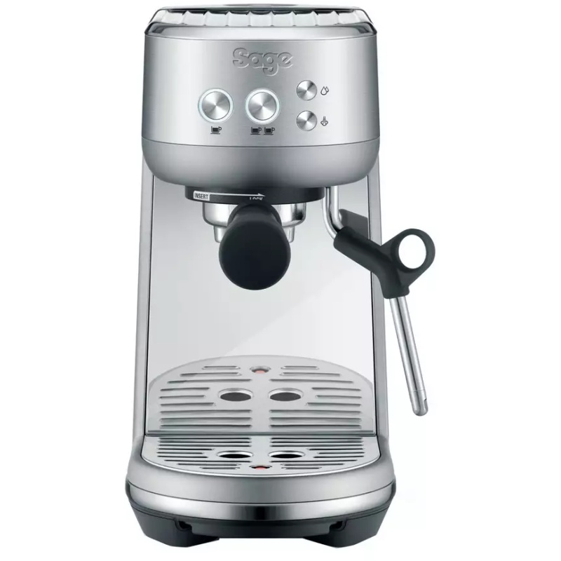Sage White Ses450bss4guk1 The Bambino Espresso Coffee Machine