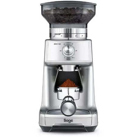 Sage Silver Bcg600sil The Dose Control Pro Coffee Grinder