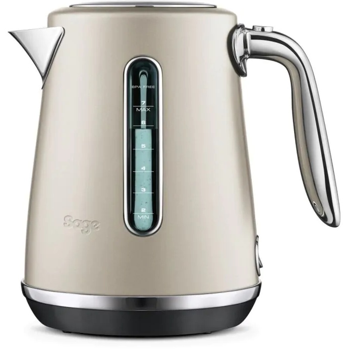 Sage Soft Top Luxe Kettle - 1.7L - Nougat - Stainless Steel - Image 3