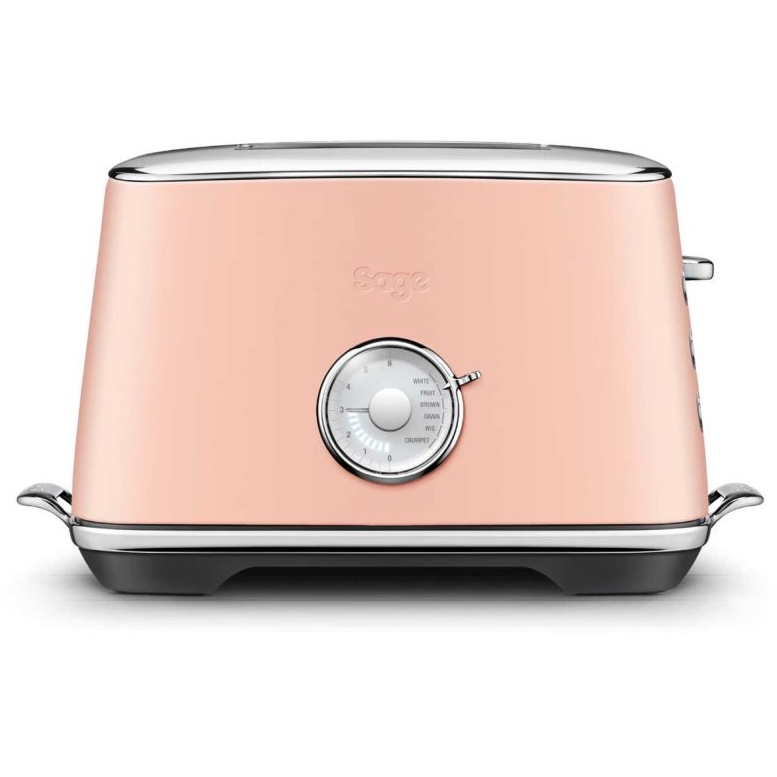 Sage Sta735Rwm4Guk1 The Toast Select Luxe Toaster - Rosewater Meringue