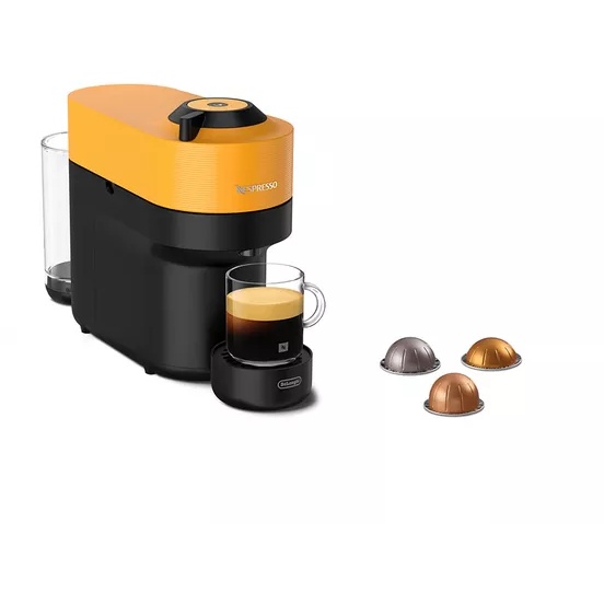 Nespresso Env90.Y Vertuo Pop Coffee Machine - Yellow