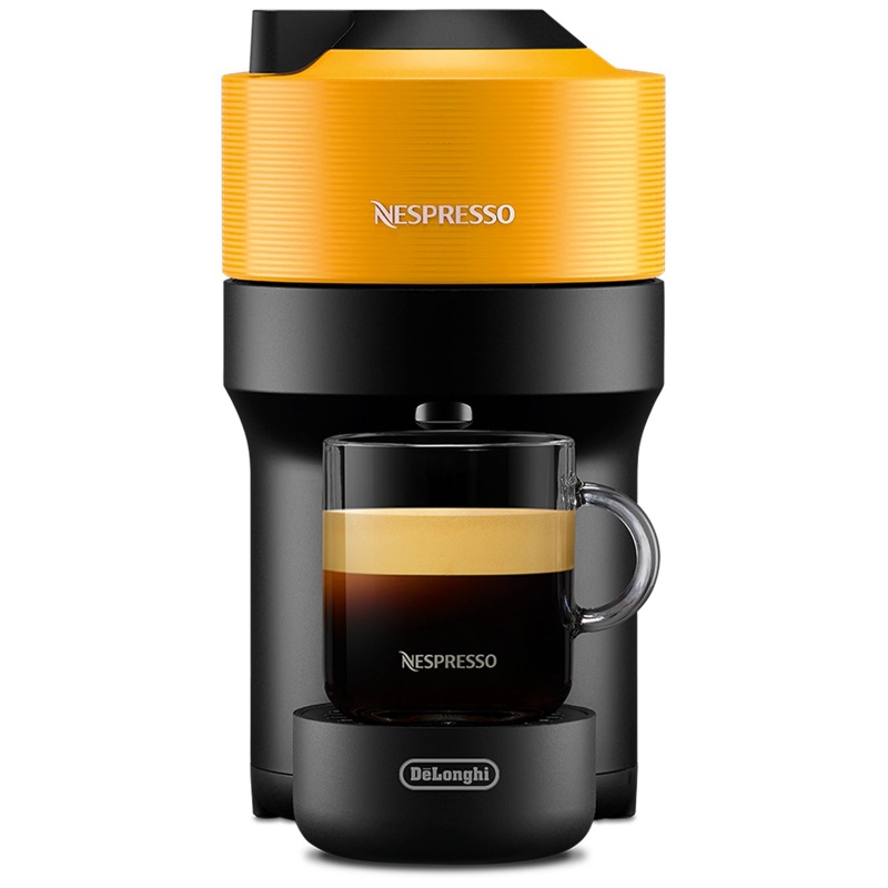 Nespresso Nespresso ENV90.Y Vertuo Pop Coffee Machine - Yellow
