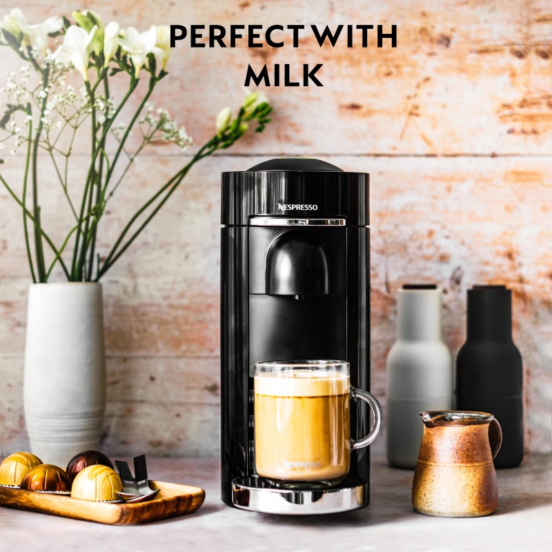 Nespresso VertuoPlus Coffee and Espresso Machine by Breville,1.1 liters, Ink Black Piano Black Nespresso Vertuo Plus Coffee Machine | Nespresso UK