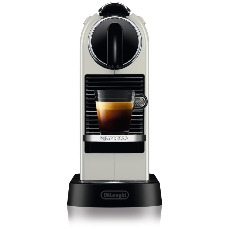 Nespresso by De'Longhi CitiZ Pod Compact Coffee Machine - White [Used/Stains] - Image 5