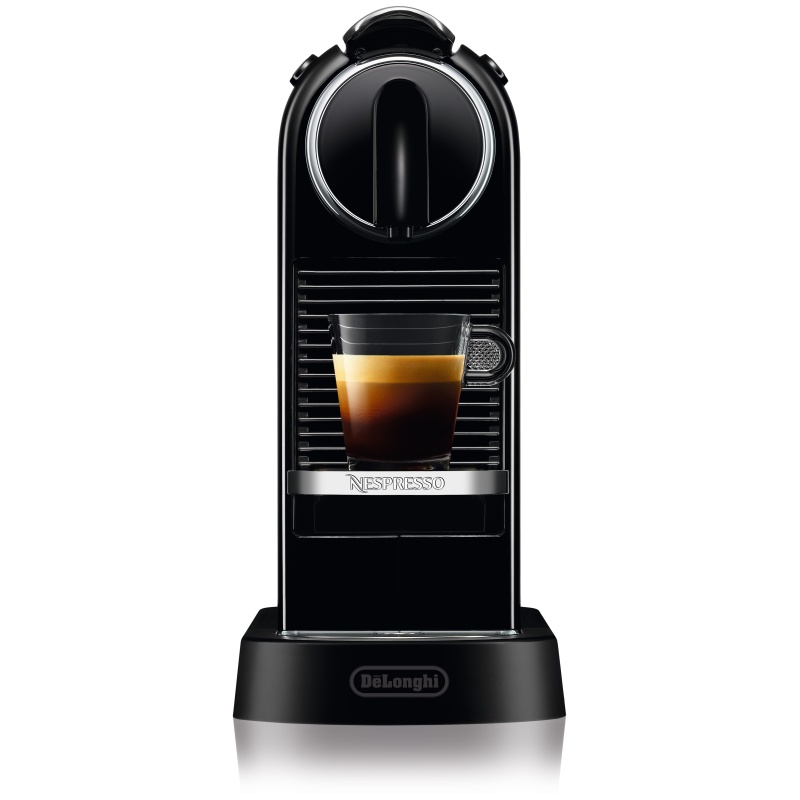 Nespresso CitiZ EN167.B 1L Coffee Pod Machine by De'Longhi - Black {Used} - Image 8