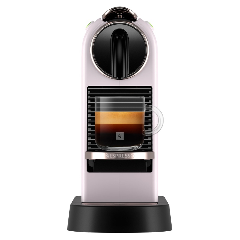 Nespresso EN167.P Citiz Coffee Machine - Rose Pink