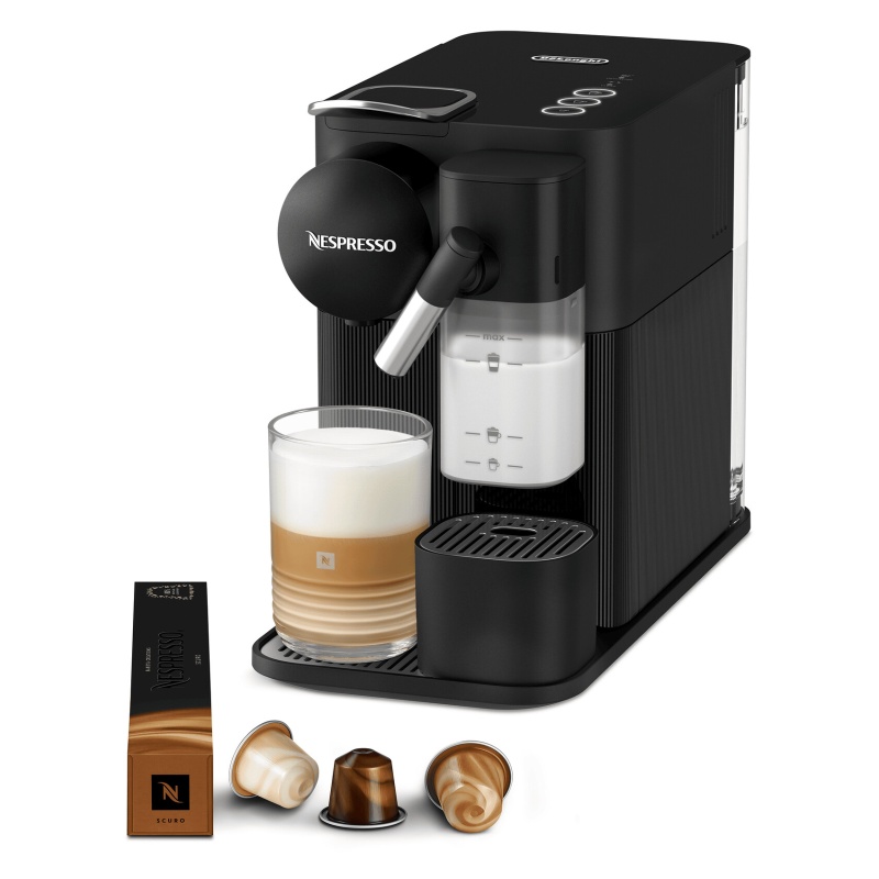 Nespresso Nespresso EN510.B Lattissima One Coffee Machine - Black