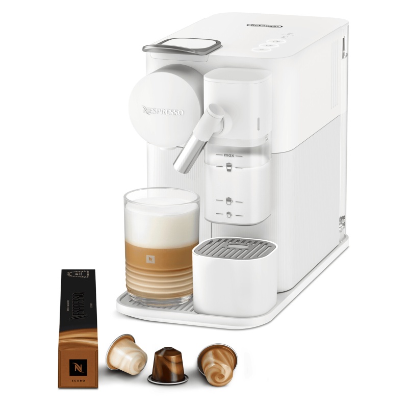 Nespresso Nespresso EN510.W Lattissima One Coffee Machine - White