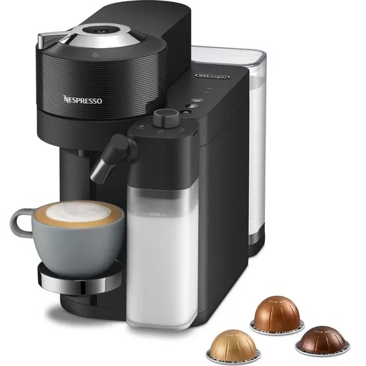 Nespresso Black En300.b Vertuo Lattissima Coffee Machine