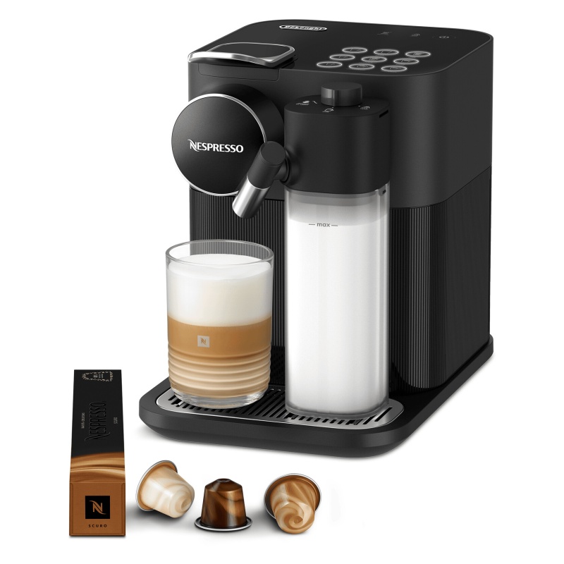Nespresso Nespresso EN640.B Gran Lattissima Coffee Machine - Black