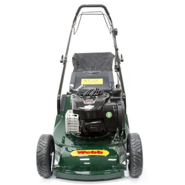 Webb WERR17SP 43cm (17inch) Self Propelled Petrol Rear Roller Lawn