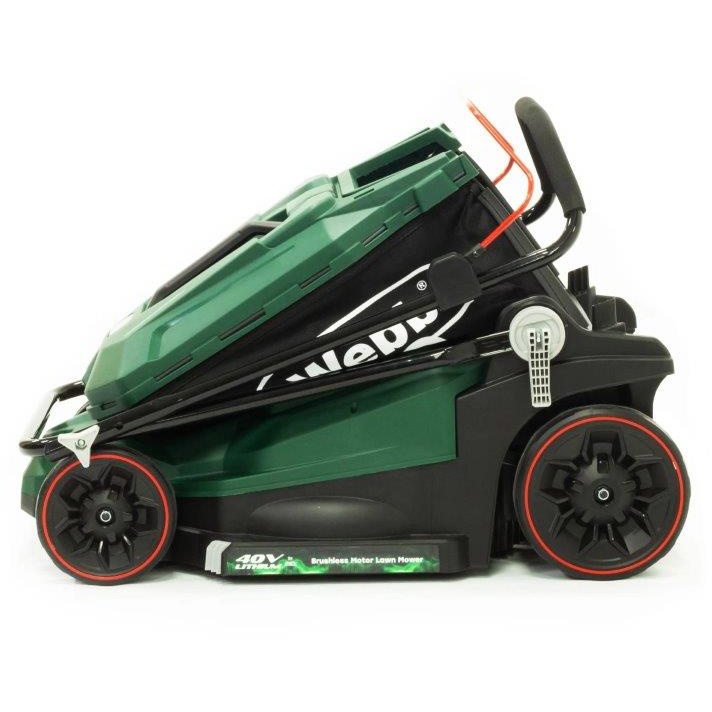 Webb Eco WEV20X2LM43B4X 40V 43cm (17inch) Cordless Rotary Lawnmower Collapsible