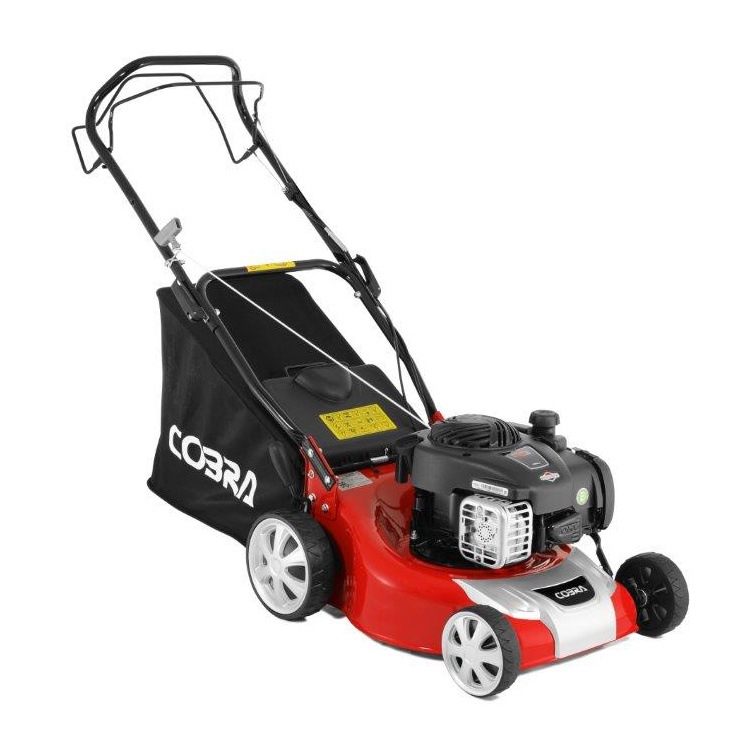 Cobra M40SPB Self Propelled 40cm (16inch) Petrol Powered Lawnmower