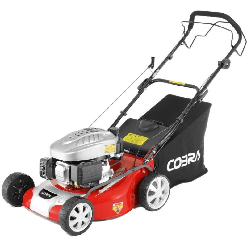 Cobra M46SPC Self Propelled 46cm (18inch) Petrol Powered Lawnmower