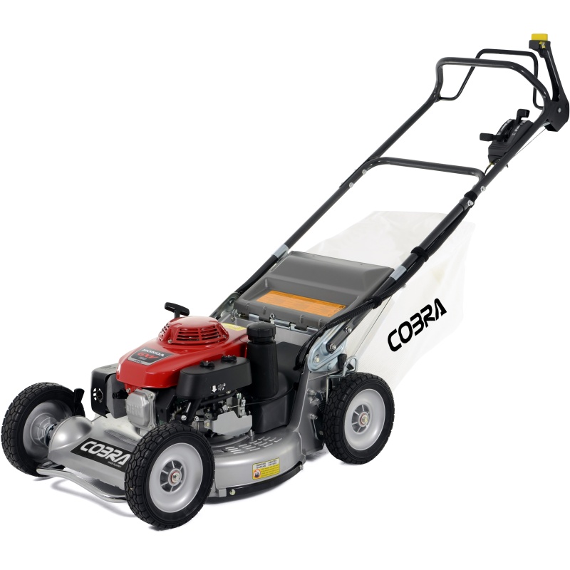 Cobra M53SPH-PRO Self Propelled 53cm (21inch) Petrol Powered Lawnmower