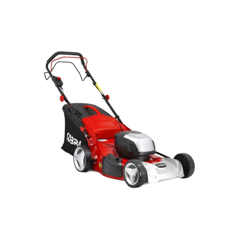 Cobra MX460S40V Self Propelled 46cm (18inch) Lithium-ion 40V Cordless Lawnmower