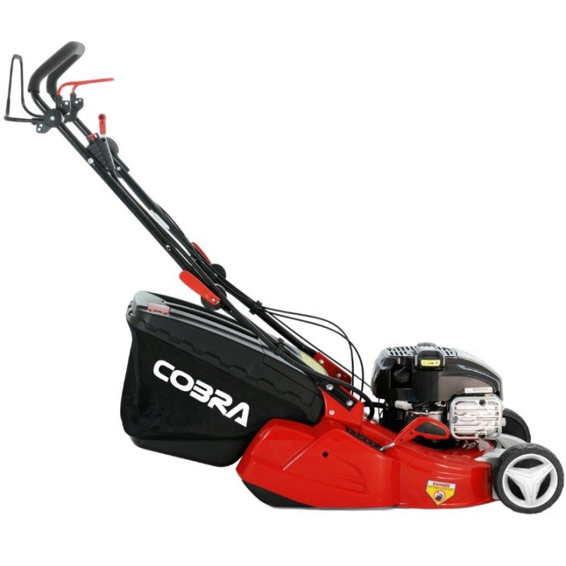 Cobra RM433SPBI Self Propelled 43cm (17inch) Lawnmower Powered by B&S InStart