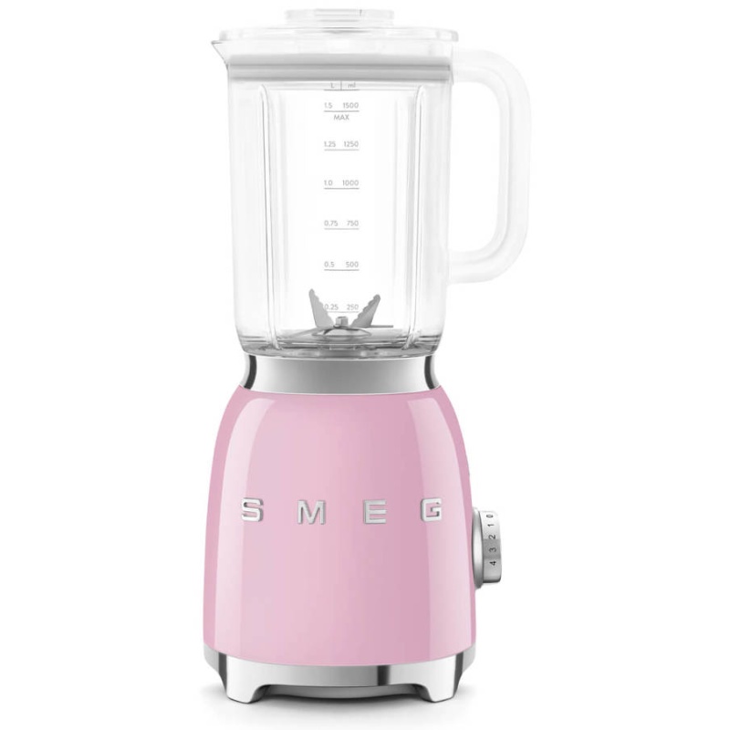 Smeg Smeg BLF03PKUK 1.5L 50's Style Jug Blender - Pink