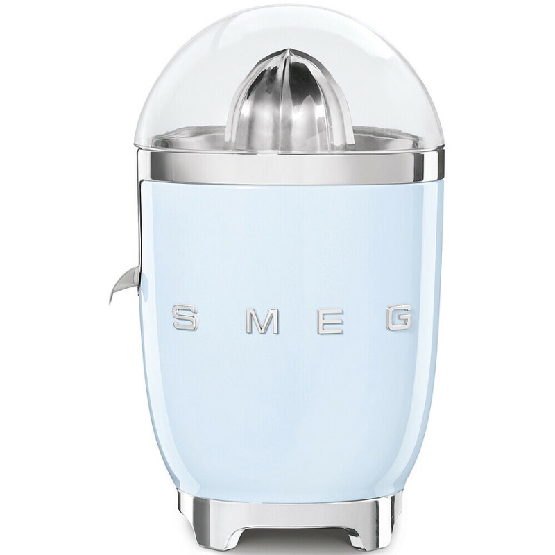 Smeg Blue Cjf11pbuk Citrus Juicer - Pastel
