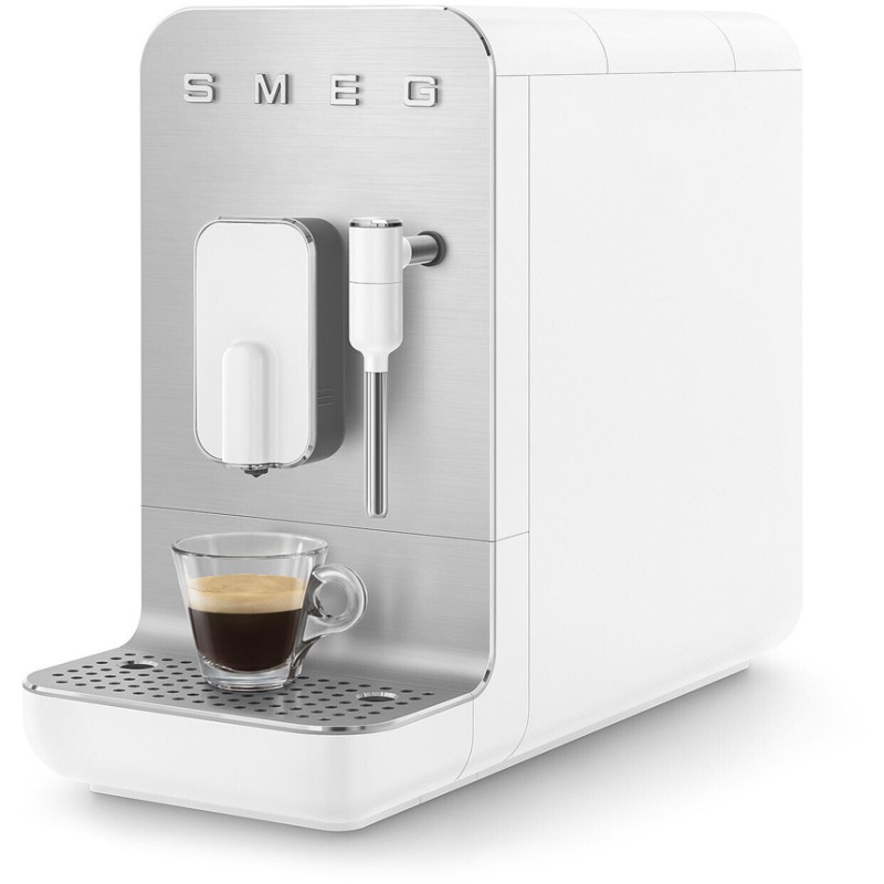 Smeg Smeg BCC12WHMUK Bean 2 Cup Coffee Machine - White