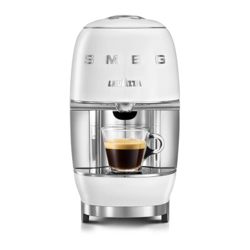 Smeg Smeg 18001434 Lavazza Espresso Coffee Machine - White