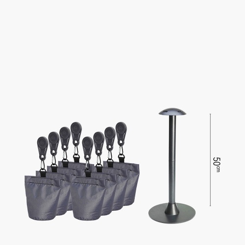 Pacific Lifestyle Aerocover Cover Support Pole Set