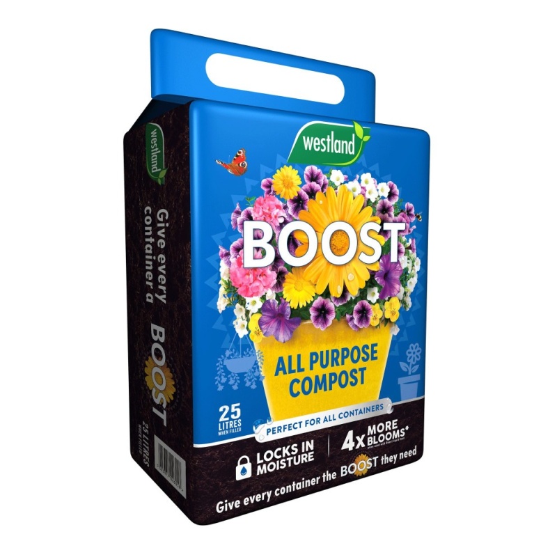 Westland Westland Boost All Purpose Compost (Mini Bale) - 25L