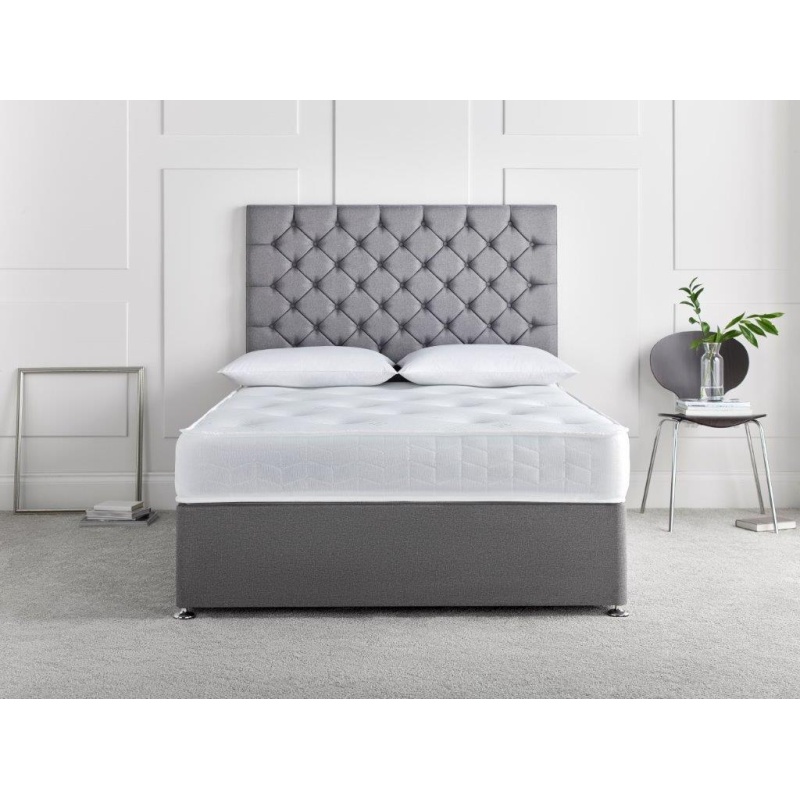 Oasis 1000 Mattress & Divan Set With Headboard
