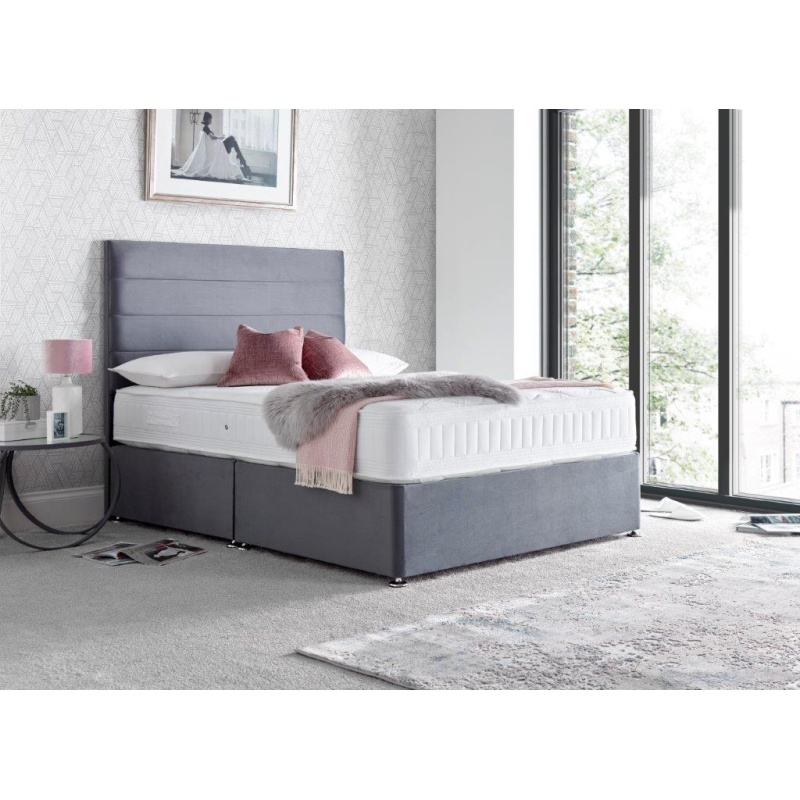 Orthomax 1000 Mattress & Divan Set With Headboard