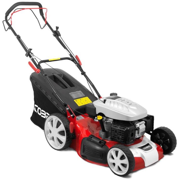 Cobra M51SPC 51cm (20inch) S/P Lawnmower Powered by Cobra